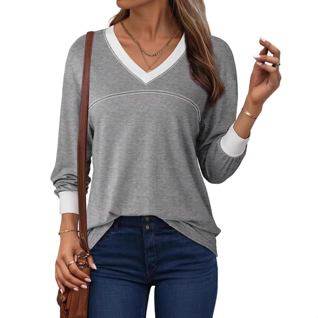 Thin Top Casual All-matching Women