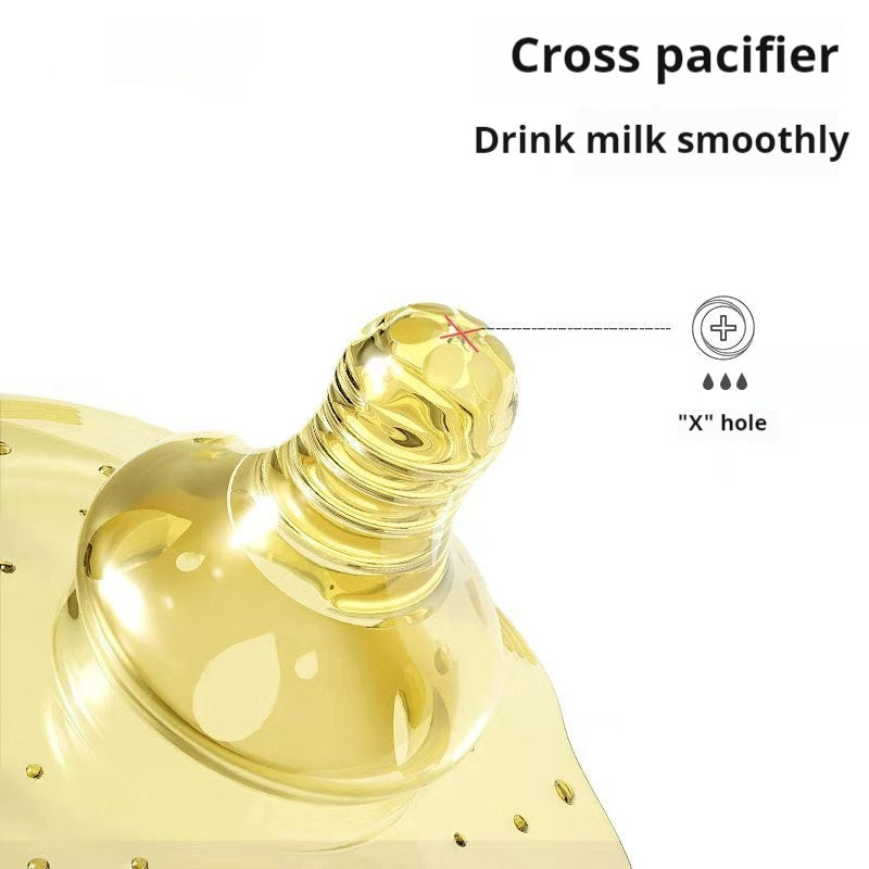 Pacifier Silicone Nano Silver Antibacterial Nipple