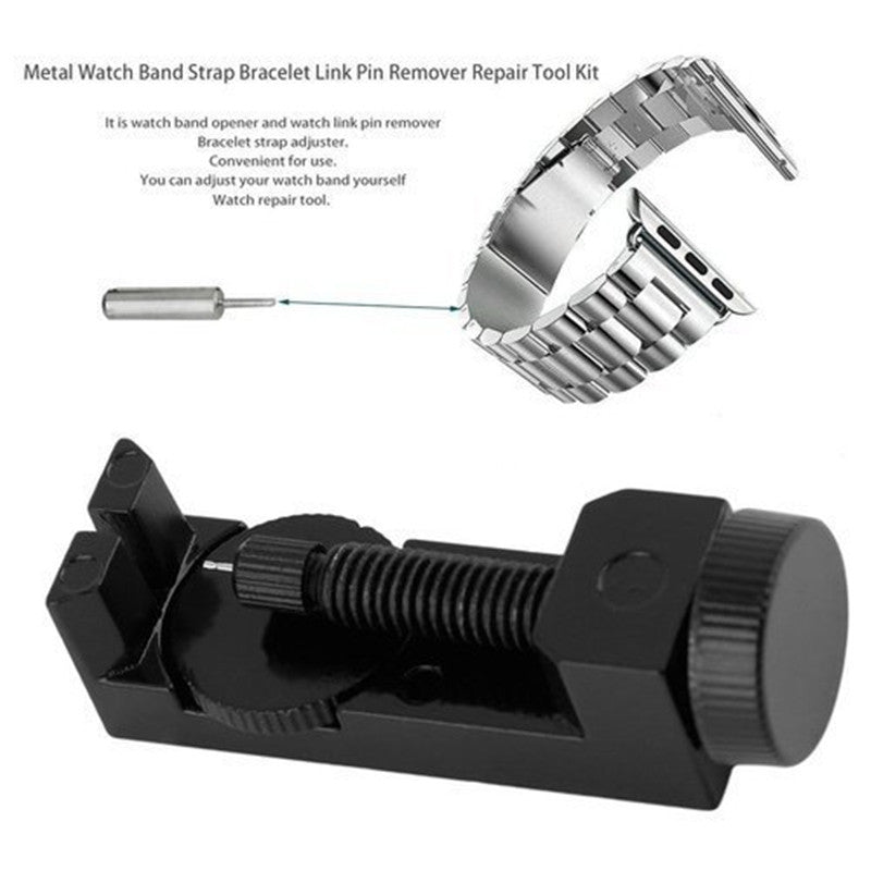 Metal Adjustable Height Watch Strap Removal Tool