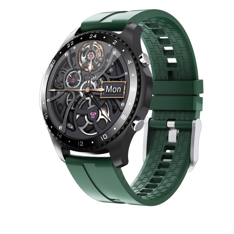 Temperature smart watch can talk through Bluetooth