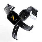 Smart Bracelet For Measuring Body Temperature, Heart Rate, Blood Oxygen