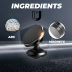 Rayhong Car Stand New Magnetic Folding Mobile Phone Stand For Rotating Dashboard Navigation For Cars