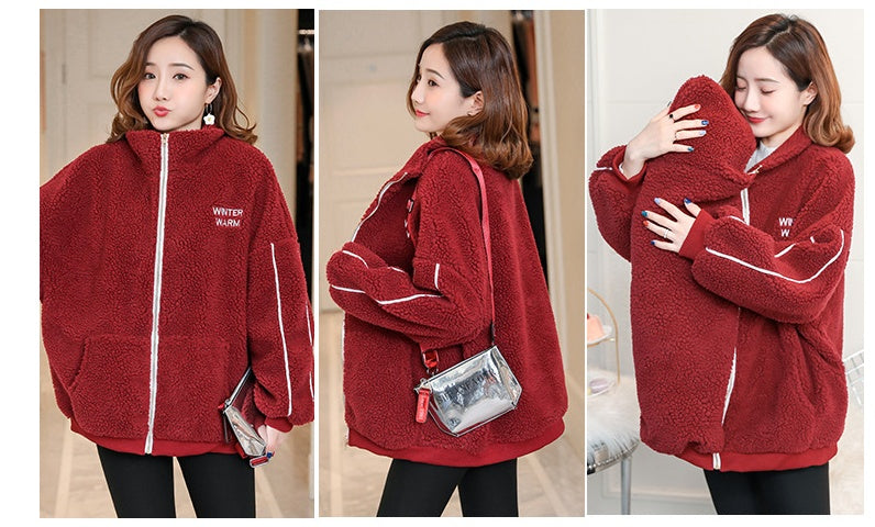 Long sleeve maternity wear