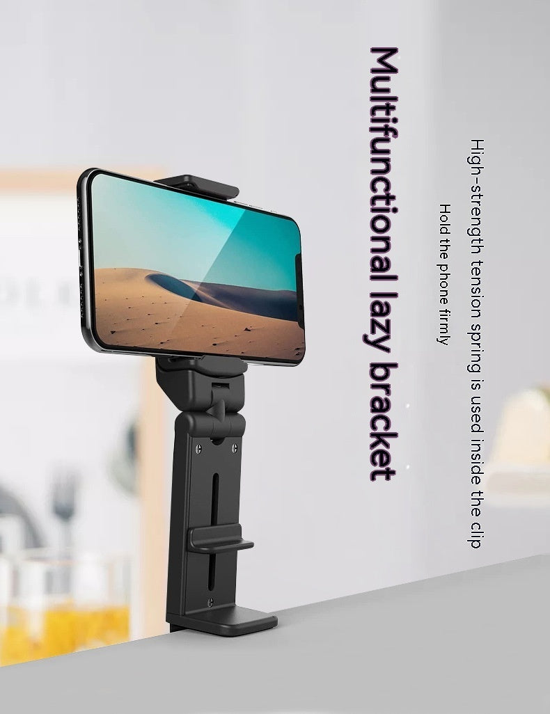 Multifunctional Travel Mobile Phone Holder Foldable 360 Degree Rotation