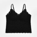 French Lace Underwear Ladies Underwired Backless Bra