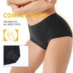 Women's Cotton Physiological Underwear Front And Rear Leakproof