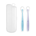 Baby Food Supplement Silicone Spoon