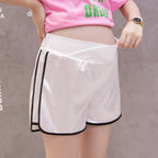 Low-Waist Belly Lift Stretch Bottoming Pants Maternity Wear