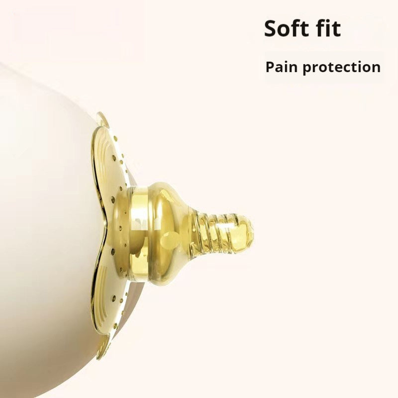 Pacifier Silicone Nano Silver Antibacterial Nipple