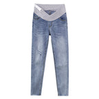 Maternity pants wear belly pants