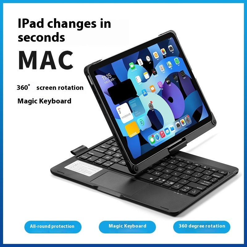 Miaocontrol Keyboard 360-degree Rotating Bluetooth Keyboard