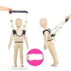 Autumn Winter Baby Walk Learning Belt Breathable Anti-strangulation Drop-resistant Baby