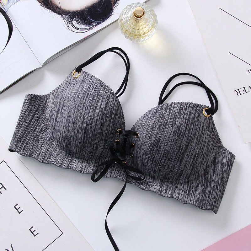 Ladies bra without rims