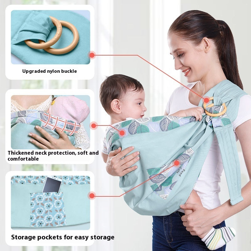 Minimally Printed Portable Baby Carrying Tool