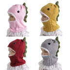 Children's Hat And Scarf With One Plus Velvet