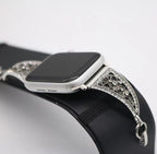 New Metal Fashion Diamond Bracelet Wristband Strap
