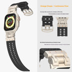 Watch Band 10 Generation Ultra2 Mech Metal Silicone Strap