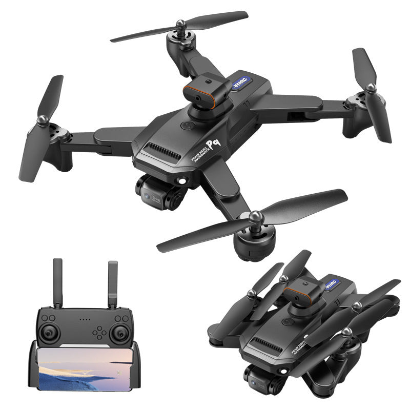 P9 UAV GPS HD Electrical Adjustment Four-lens Aerial Photography Remote Control