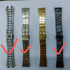 Solid Integrated Stainless Steel Metal Strap