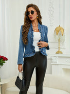 Ruffled Buckle-free Spring And Summer Thin Top