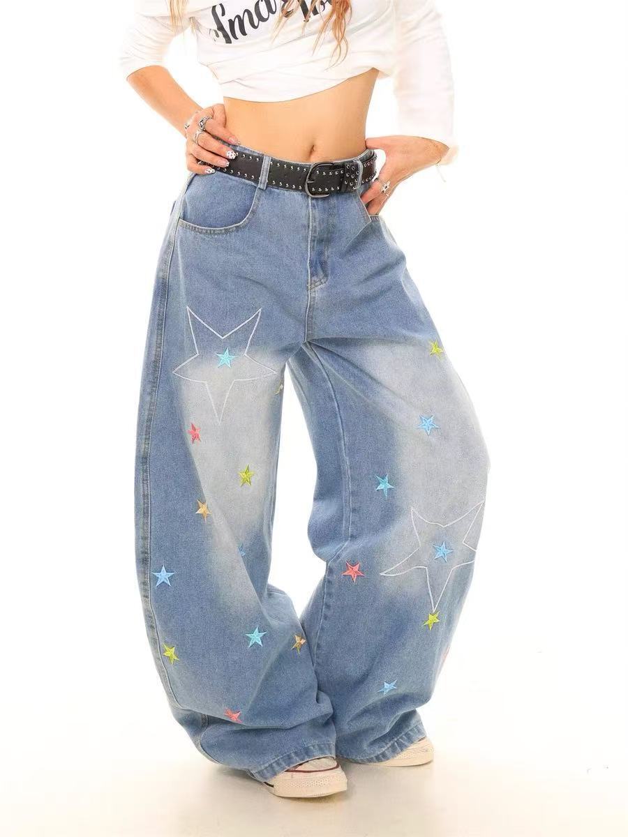 Machete Jeans Sweet Cool Embroidered High Waist