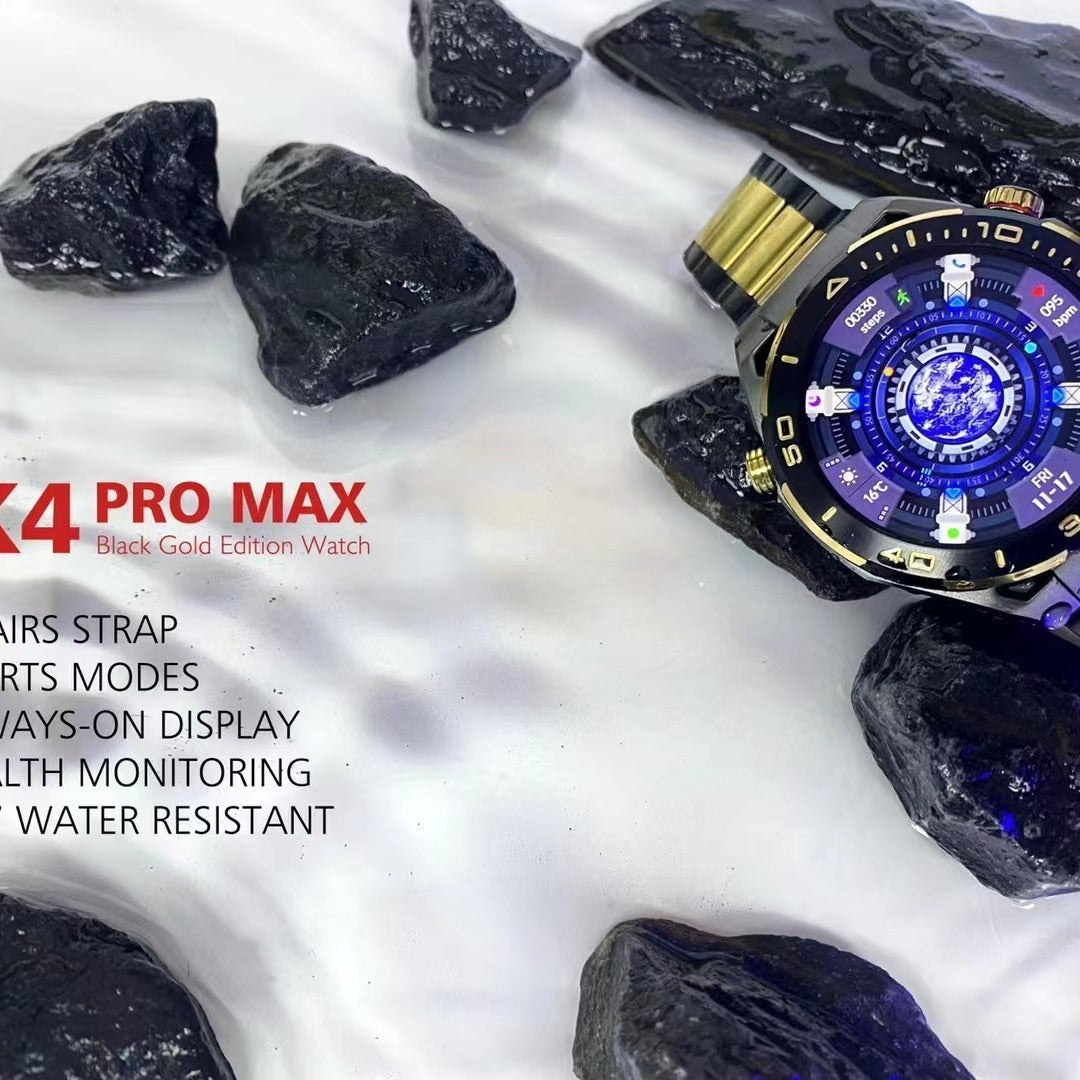 Smart Sports Watch Bluetooth Calling Large Screen