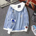 Personality Men's Workwear Denim Jacket