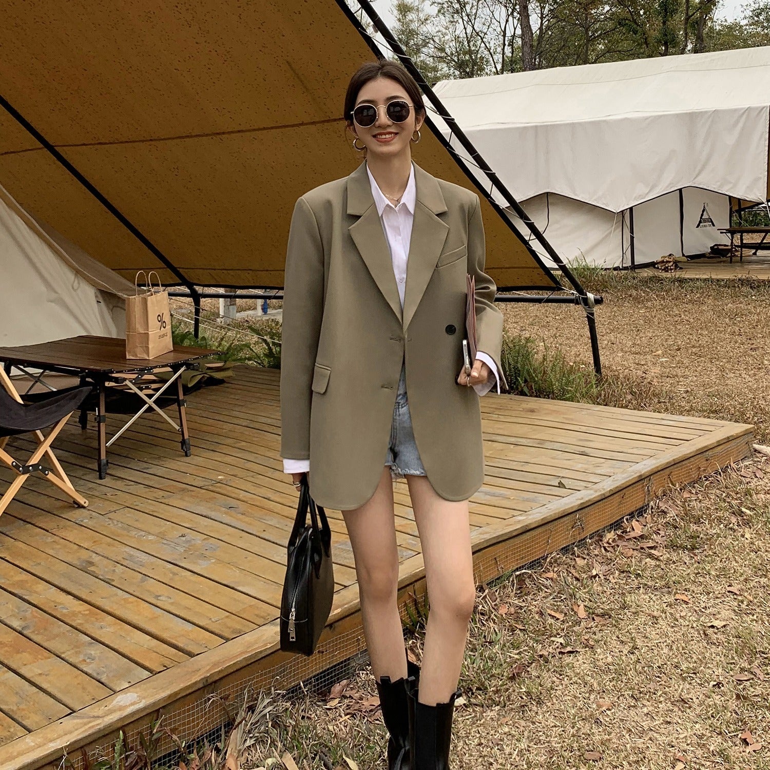 Jacket Loose Casual Temperament Small Suit