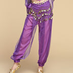 Indian Dance Sequined Bloomers For Women