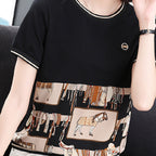 Summer Plus Size T-shirt Women's Clothing