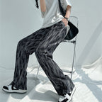 Straight Casual Long Pants Maternity Wear