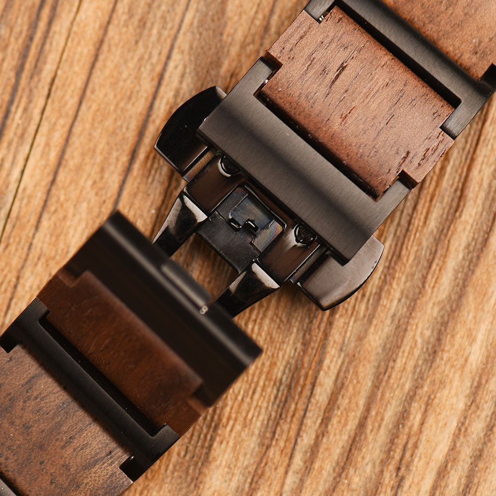 Smart Watch Can Carve Writing Wood Strap