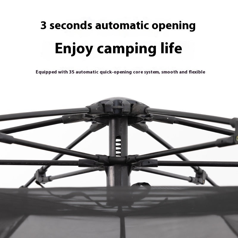 Outdoor Hexagonal Automatic Quickly Open Camping Tent
